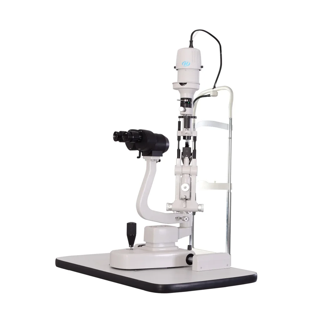 

Ophthalmic Examination 3 Steps LED Illumination Digital Camera Slit Lamp Microscope