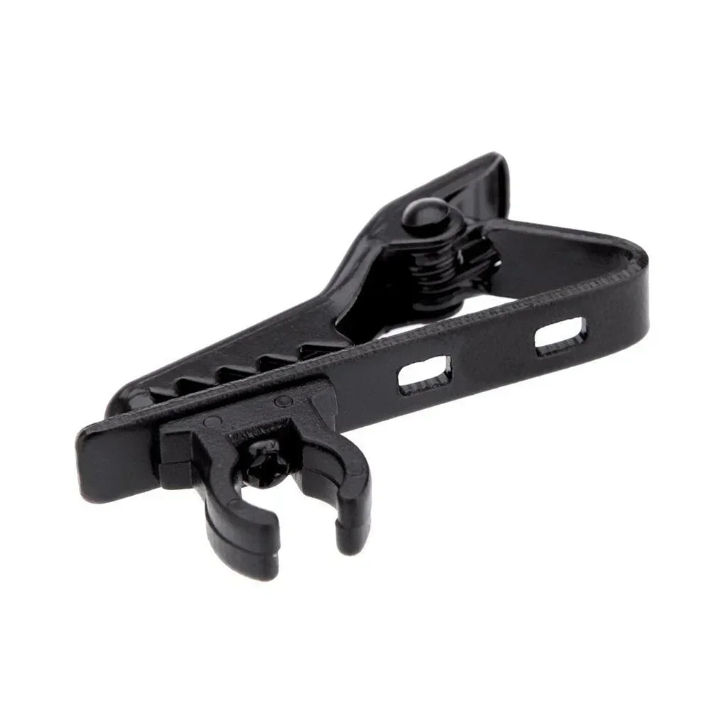 10pcs Universal Protable Lavalier Microphone Clip Lapel / Collar / Clothes Tie Microphone Clamp Holder wireless lavalier microphone wireless microphone lavalier microphone wired vocal microphone