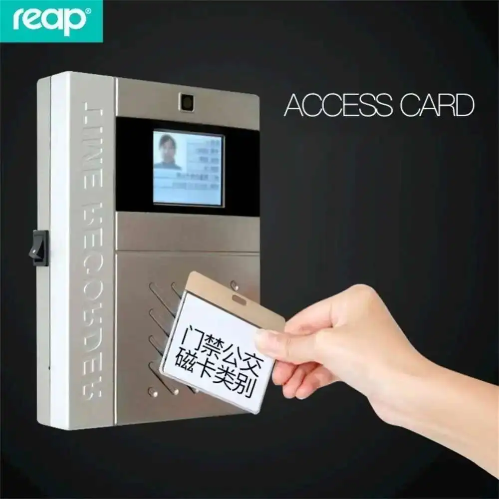 Id Card Holder Frameless Aluminum Alloy for Retail Store Hotel Office
