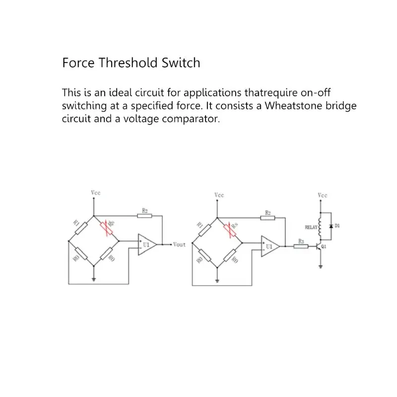 MUSTOOL FSR402 High Accuracy Sensor Force Sensor RP-C18.3-ST Flexible Thin Film Pressure Intelligent