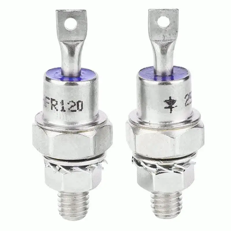 10-Pack Rectifier Diode 70HFR120 & 70HF120 – 70A 1200V Stud Mount, 5 Each