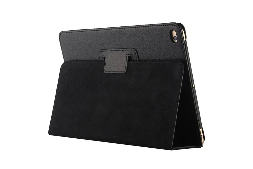 Premium Leather Tablet Stand Case - Elegant Protective Cover