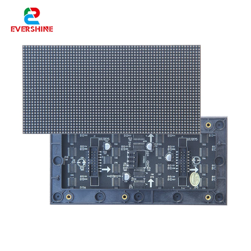 P2.5 실내 RGB 풀컬러 LED 패널 모듈 160*80mm 64x32 픽셀 SMD2121 라이트 1/16 스캔 디스플레이 매트릭스 스크린 PIN2DMD용