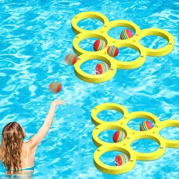 Floating Pool Toss Game 1