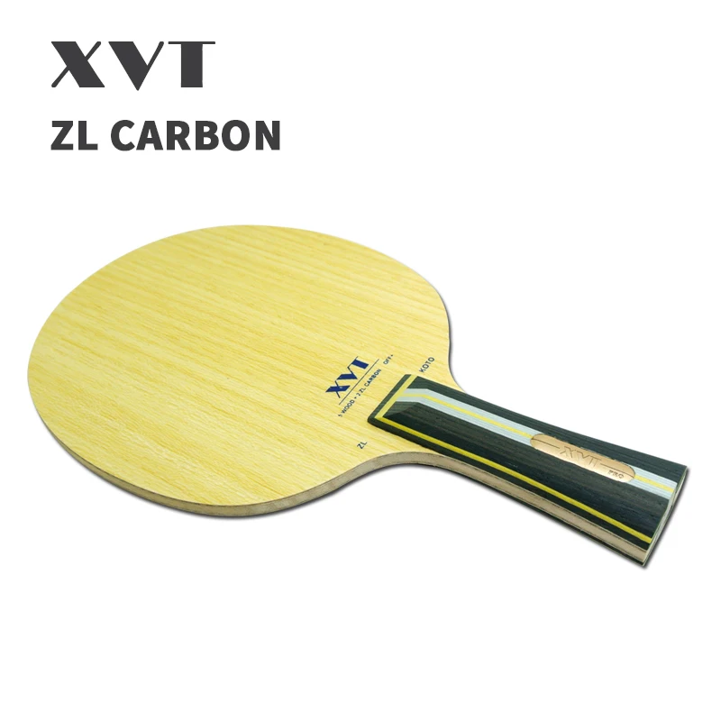 XVT ZL KOTO ZLC CARBON Table Tennis Blade/ ping pong Blade/ table