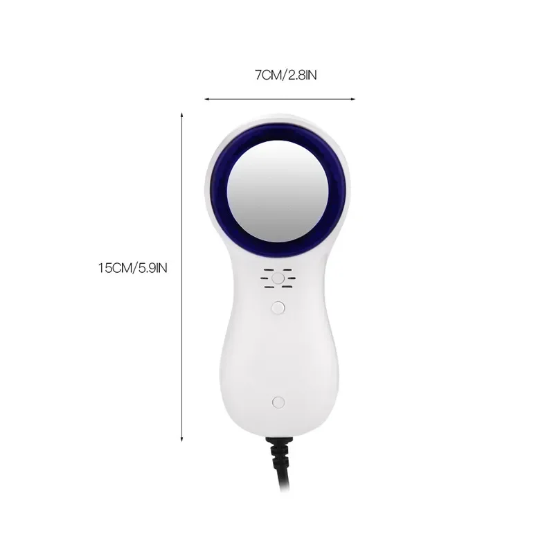 Blue light cold hammer beauty equipment pore shrink pore desalt calmness for the skin household beauty machine