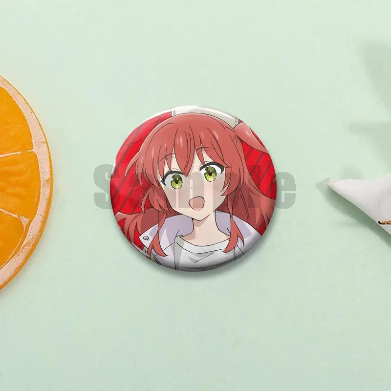 Cute Anime Brooch Lapel Pin - Cartoon Character Bag Decor & Friendship Gift