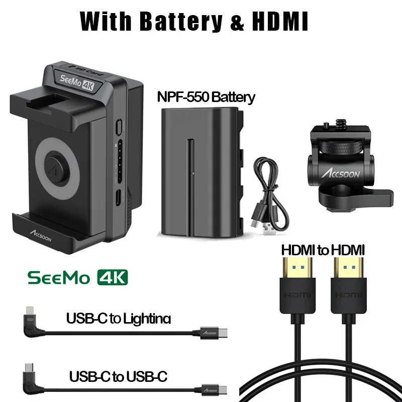 F550 battery HDMI A