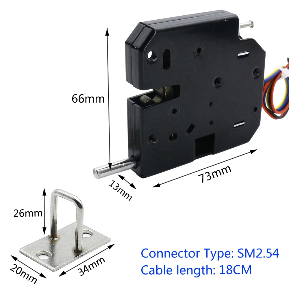 DC5v12v24v Electric Control Cabinet Door Lock Electric Lock Storage Cabinet Control Electromagnetic cabinet door lock