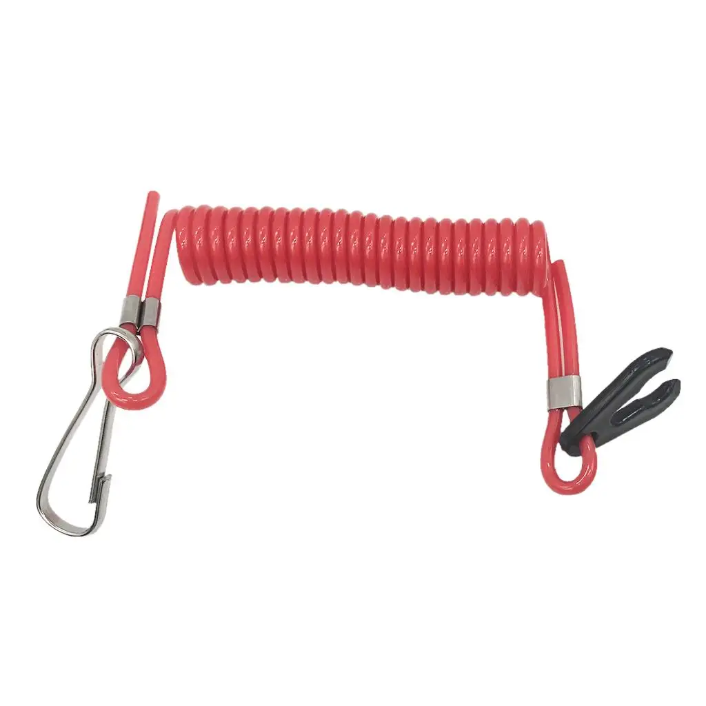 

Marine Motor Kill Stop Switch Tether Lanyard Fit /Tohatsu/Honda