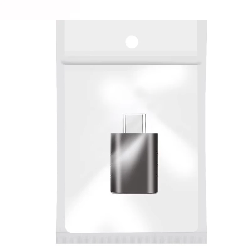 High-Speed 10Gbps USB-C to USB Adapter - Male to Female Connector