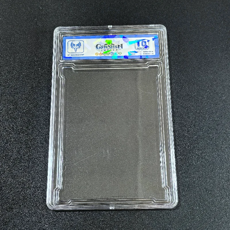 Exclusive Anime Game TCG Collection Card Brick - Premium Display & Protection Gift Set