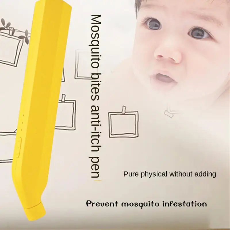 Baby Anti-itch Stick Adjustable Plastic Summer Supplies Relieving Neutralizer Physical Mosquito Antipruritic Non-toxic