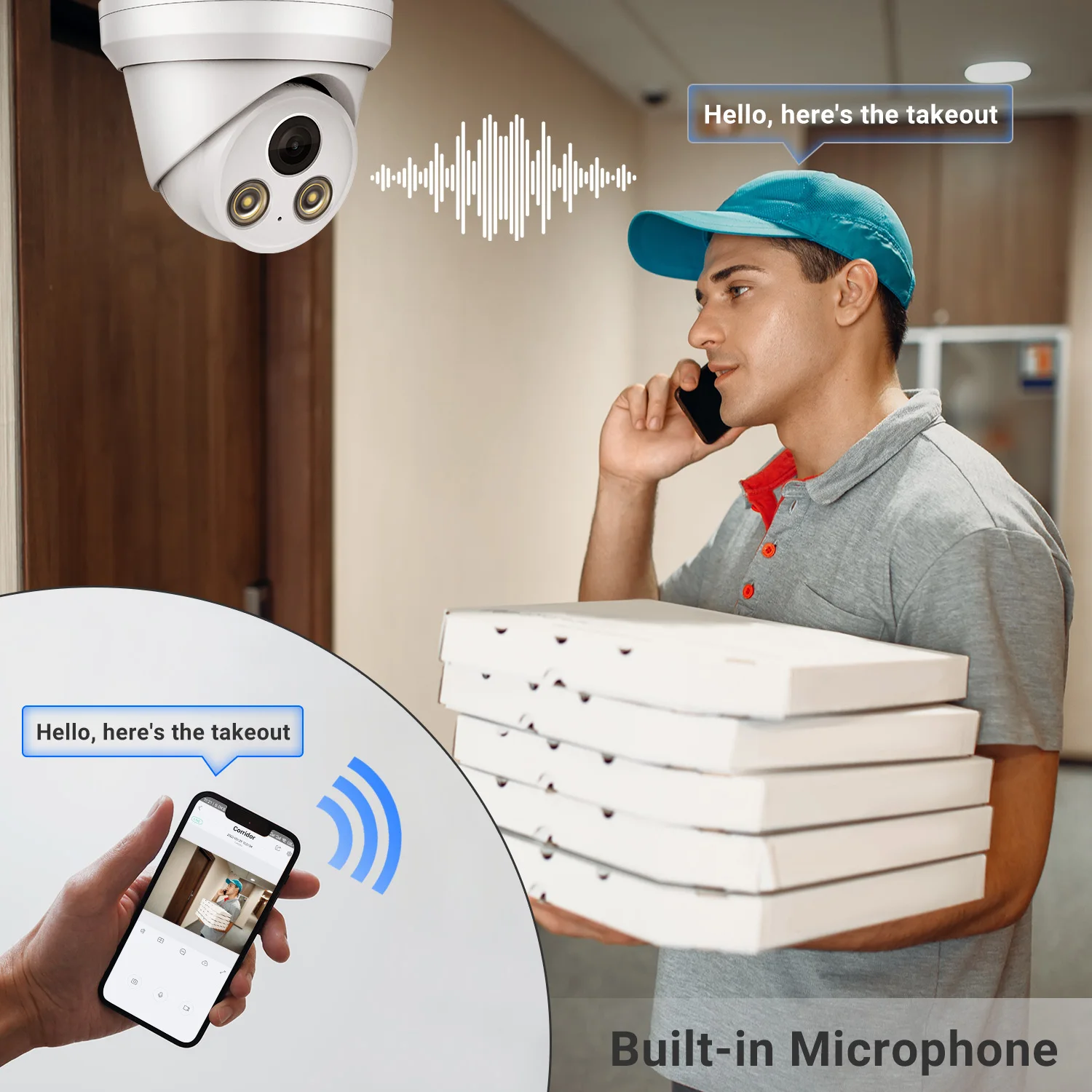 Liikumistuvastus ja e-posti teavitus