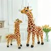 17.7inch Creative Simulation Giraffe Plush Toy Stuffed Animals Doll Giraffe Doll Living Room Ornament 4