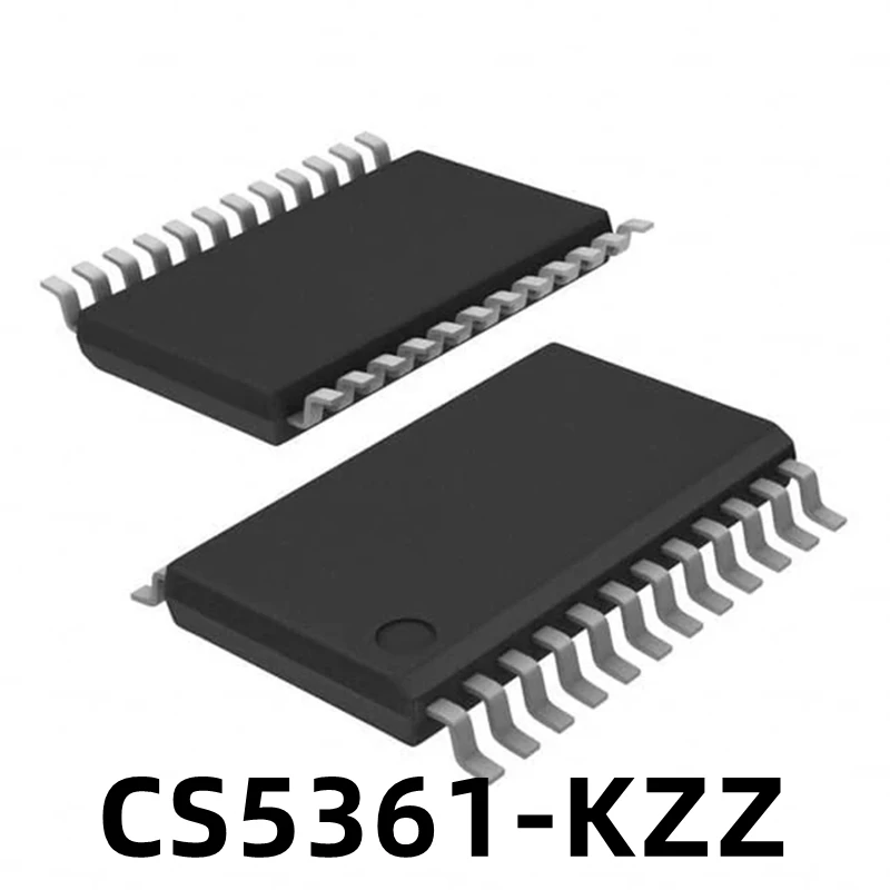 

1Pcs CS5361-KZZ CS5361-KZZR Audio-to-Digital Converter TSSOP24 Patch