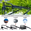 S3 S2 Photochromic Sports Sunglasses Color Changing Cycling Glasses Mountain Bike Windproof UV Protect Goggles Marathon Eyewear 1