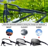 S3 S2 Photochromic Sports Sunglasses Color Changing Cycling Glasses Mountain Bike Windproof UV Protect Goggles Marathon Eyewear 1