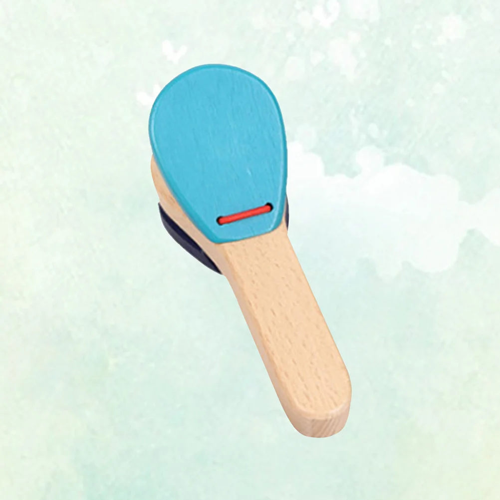 Kids Wooden Clapper Wooden Finger Foam Machine Party