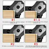 Edge Banding Tools Hand Plane Edge Banding Cutter Manual Chamfer Planer Ergonomic Burr Scraper Woodworking Tools For PVC ABS 4