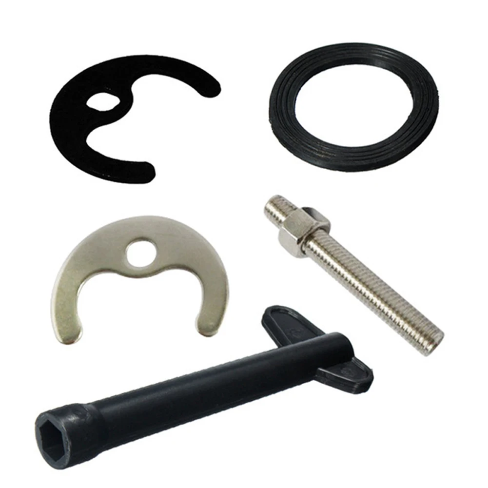 

Kit Tap Faucet Fixing Fitting Household Accessories Basin Bolt Washer Wrench Plate Faucet Repair Parts Set Tool