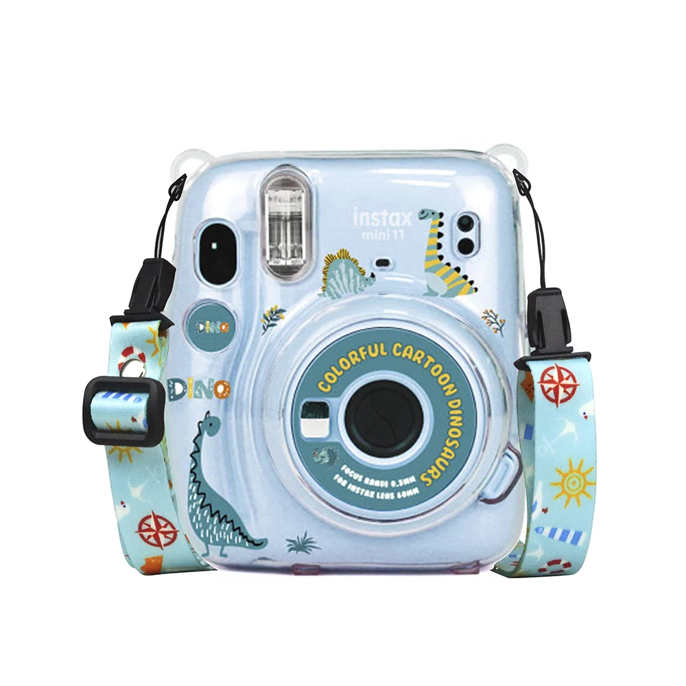 Fujifilm Instax Mini 12 Cámara Instantánea Lila Púrpura con Fujifilm  Instant Mini Film (40 Hojas) con Accesorios Incluye Estuche de Transporte  con Correa, Álbum de Fotos, Pegatinas (Lila Púrpura) - Color Lila