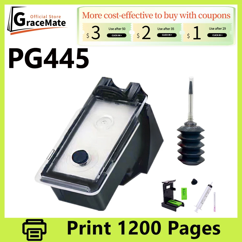Compatible for Canon PG445 CL446 445 446 Canon PIXMA TR4540 IP2840