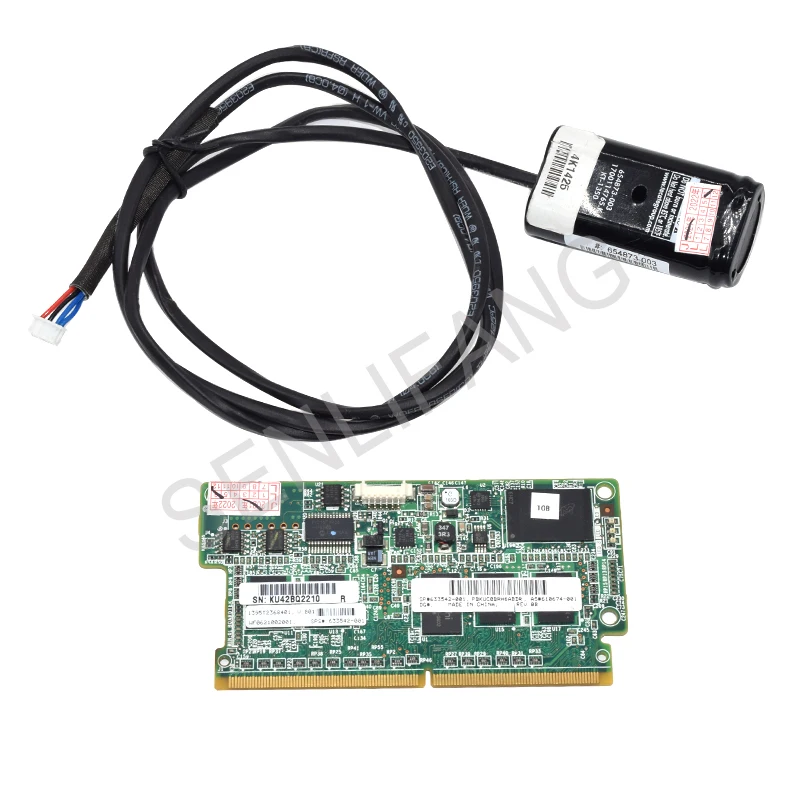 para Cartão de Matriz P420 1gb Cache 633542001 610674-001 610670-003 & Cabo de Bateria 631670-b21 633538-001 633542-001 Bem Testado - Imagem 4
