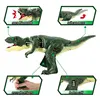 Pressing Dinosaurs Bites Trigger The T-Rex  Moving Dinosaur Puzzle Novel Children's Fun Toys Pop Up Novel Gift 2