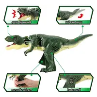 Pressing Dinosaurs Bites Trigger The T-Rex  Moving Dinosaur Puzzle Novel Children's Fun Toys Pop Up Novel Gift 2