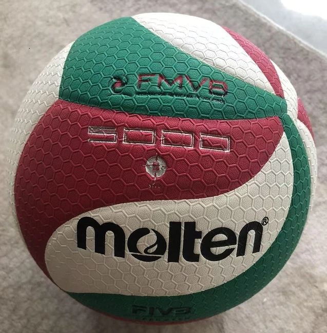 FMVB Volleyball Certification, FIVB Certification, Standard No. 5 PU Ring Pattern, Competition MOLTEN Volleyball
