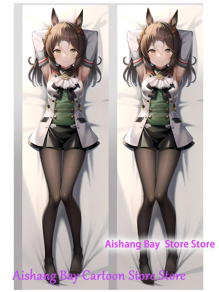 

Dakimakura Anime Pretty Derby Double Sided Print Life-size Body Pillow Cover Decoration