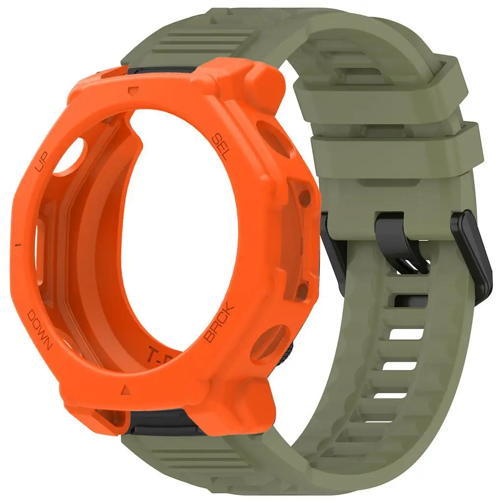 Versatile 2-in-1 Silicone Strap and Protective Bumper Shell