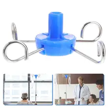 

Stainless Steel Vertical Infusion Rack Hook Infusion Stand Hook for Clinic