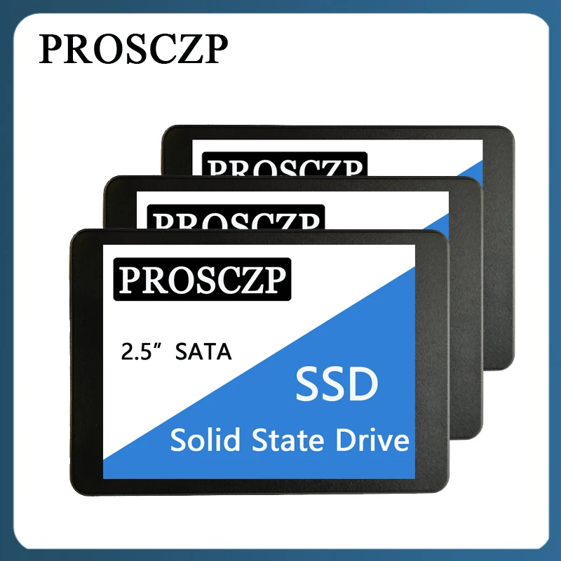 Prosczp Ssd Hard Disk Drive Sataiii Ssd 120Gb 128Gb 240Gb 256Gb 480Gb 512Gb Ssd Interno Per Pc Desktop Laptop
