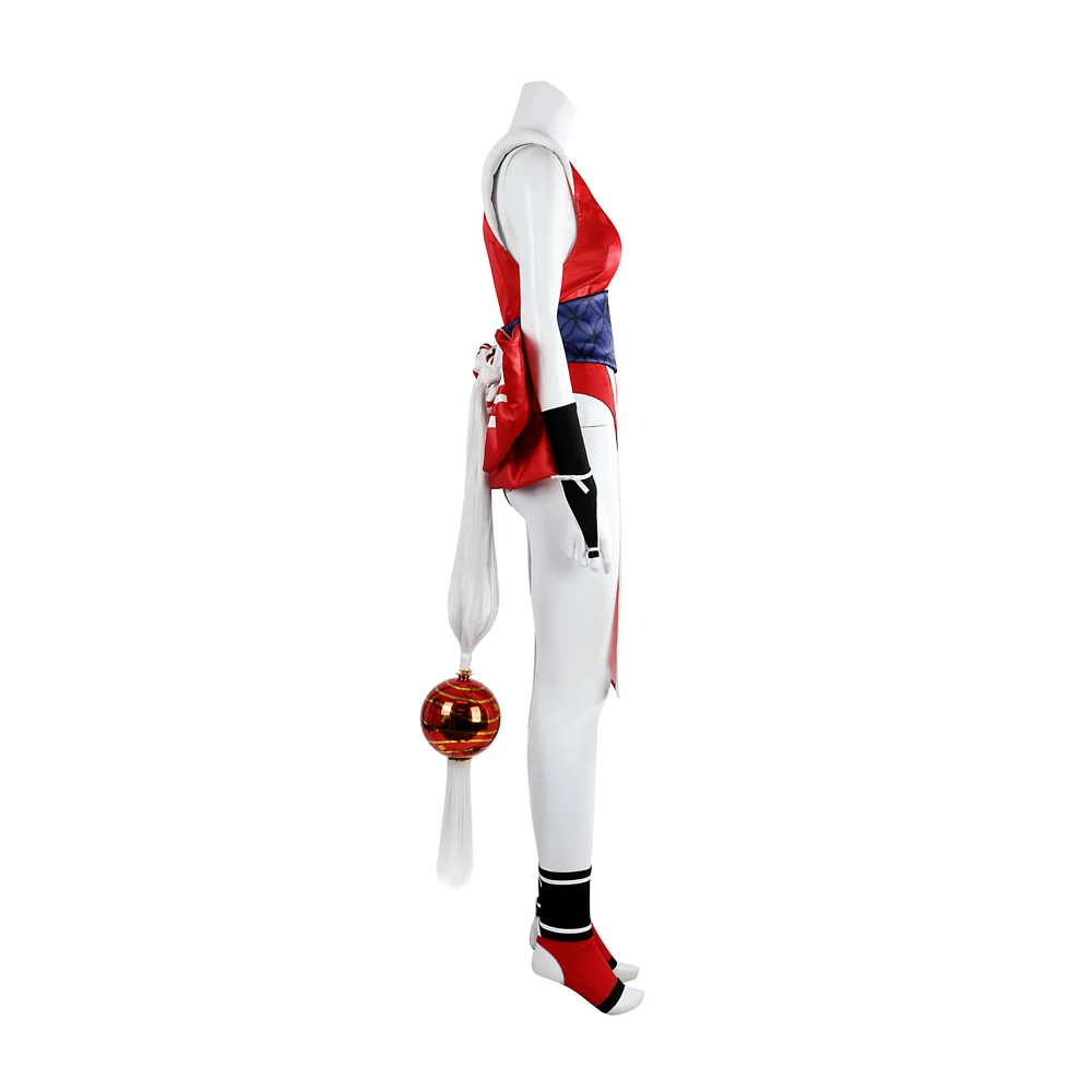 King of Fighters: Mai Shiranui | Red Cosplay Costume 30 King of Fighters Mai Shiranui Cosplay Costume