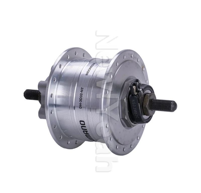 Description Picture 5 of itemSHIMANO Hub Dynamo DH-3D37-QR DH-3D32-QR Disc Brake 3.0W DH-3D32-NT CENTER LOCK / 6 Bolt Quick Release 16-28 inch wheel Original