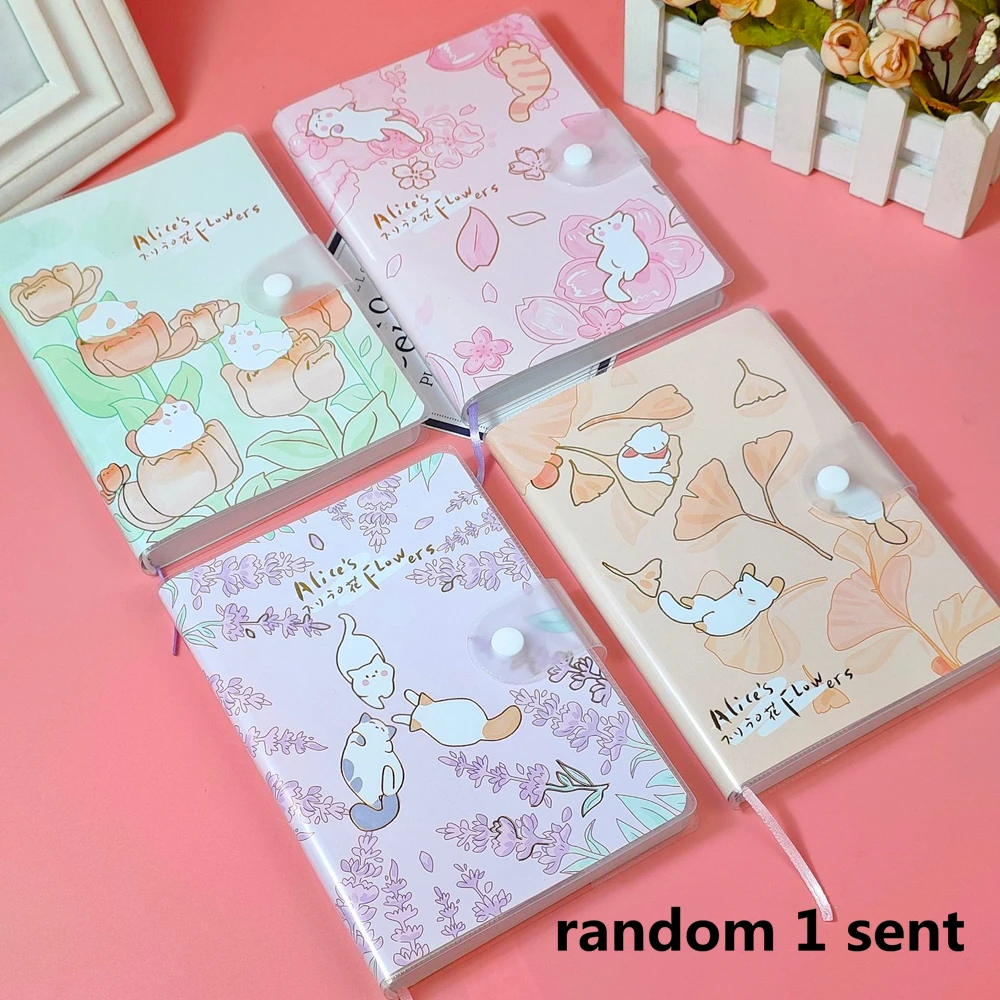 Notebook Notebooks for Girls Cute Diary Writing Paper Plush Child Cat  Journal Ages 8-12 - AliExpress