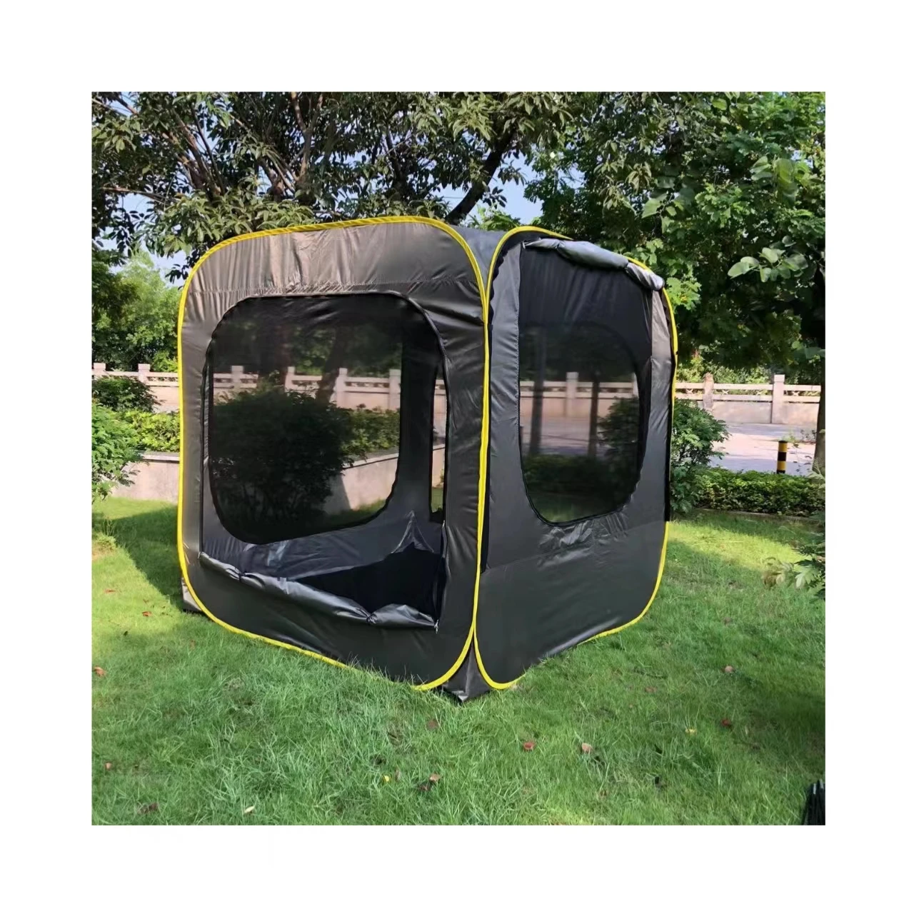 

Outdoor SUV Car Rear Extension Tent Side Pop-Up Camping With Canopy Self-Driving Tour Wilderness Anti-Mosquito Sunshade