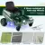 12V Kids Electric Lawn Mower Ride-On Toy, 360° Rotation, Dual Stick Controls, LED Lights, Outdoor Gift for Ages 3-8 (Dark Green) 5