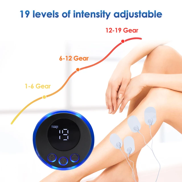 electric body massager low frequency pain