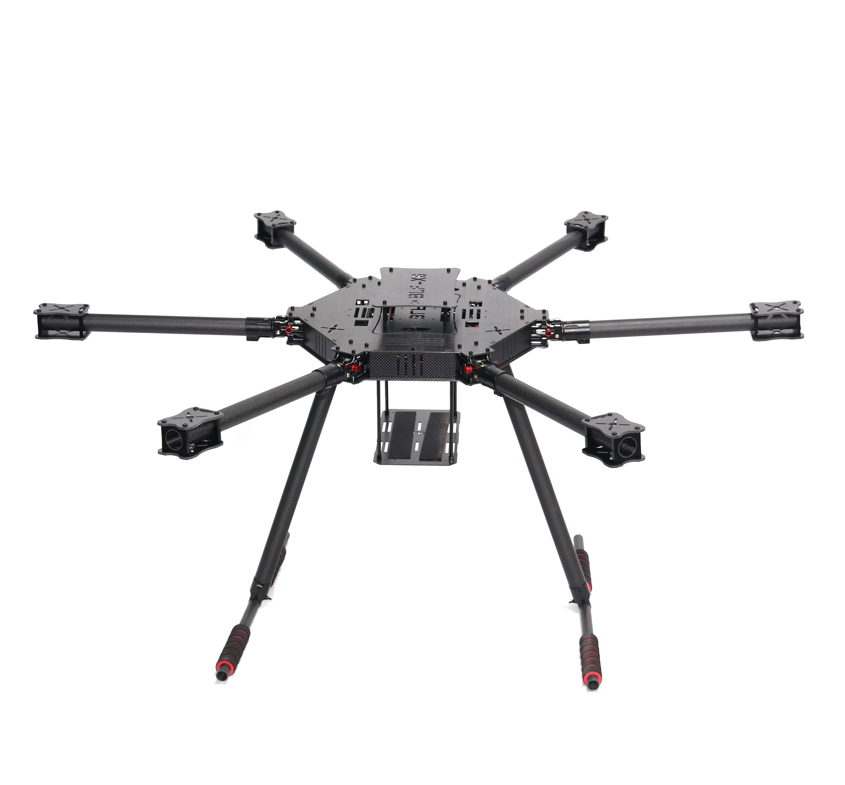 FPV Hexa-Rotor Frame Foldable Arm Landing Gear Carbon Fiber FPV PIXHAWK Flight