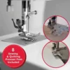 Computerized Sewing & Quilting Machine with Extension Table & Accessory Kit 180 Stitch Applications LCD Screen 5