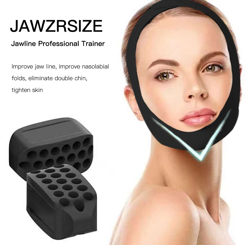 Set of 3 Silicone Jaw Trainer, Face and Neck Face and Jaw Exerciser Tool,  Face Shaping Tool, Jawline Improvement, Neck Shaper - AliExpress