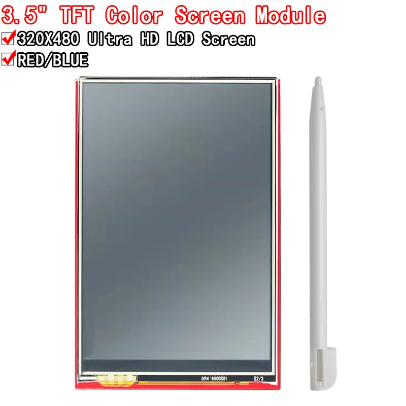 

3.5 inch 480x320 TFT LCD Touch Screen Module ILI9486 LCD Display for Arduino UNO MEGA2560 Board with/Without Touch Panel