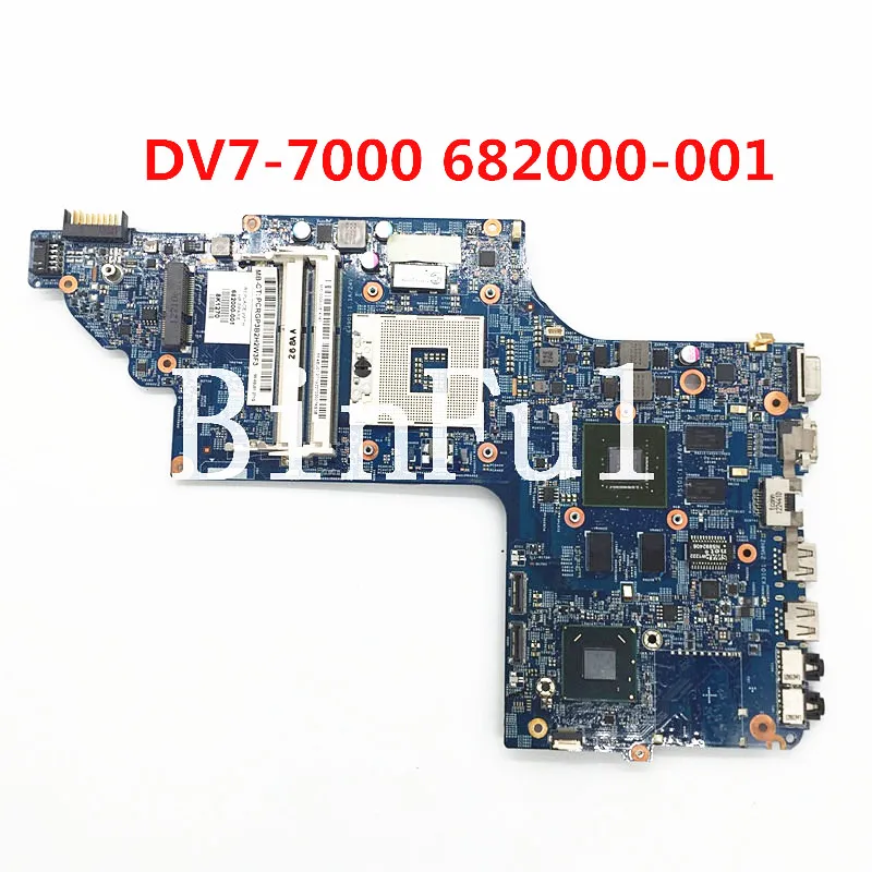 81999-001 682000-001 682037-001 Laptop Motherboard For HP DV7 DV7-7000 48.4ST10.031 Mainboard GT630M 1GB DDR3 100% Full Tested best budget pc motherboard