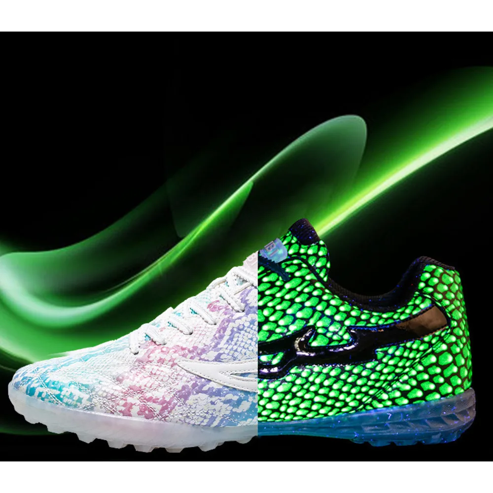 2024 New Night Glow Low Top with Broken Nails for Students, Personalized Professional Training Shoes, Anti slip and Wear_voghion.com