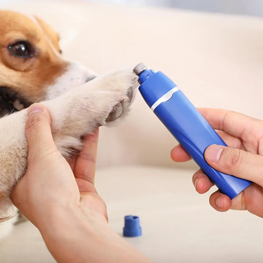 Dog Hair Clipper Set Sharp Blade Stainless Steel Blade Pet Trimmer Cordless Dog Hair Clippers Grooming Kit with Nail for Cats