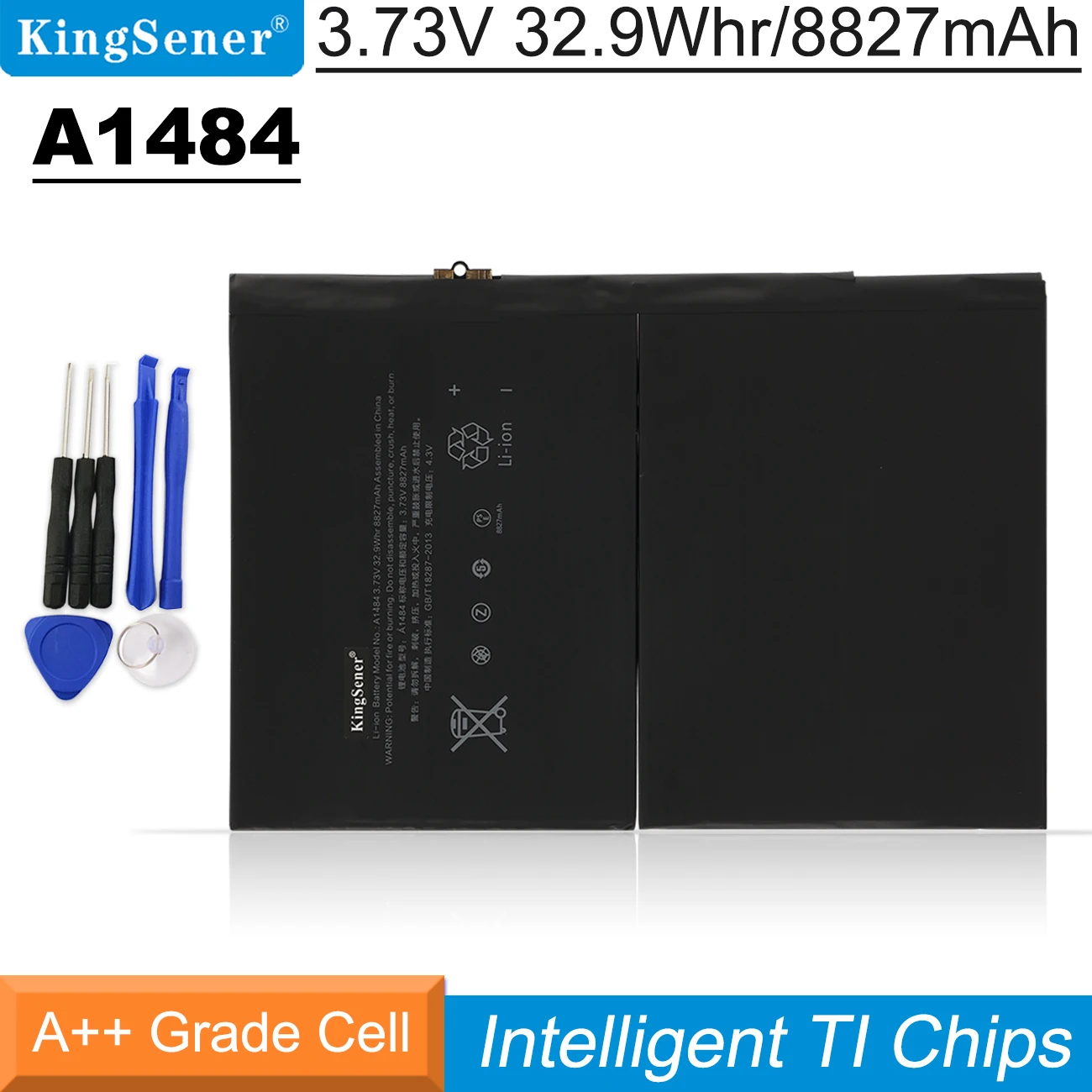 Bateria do Tablet para Ipad Air A1484 8827mah Ipad A1474 A1475 A1476 A1822 A1823 A1893 A1954 A2197 A2198 A2200 A2270