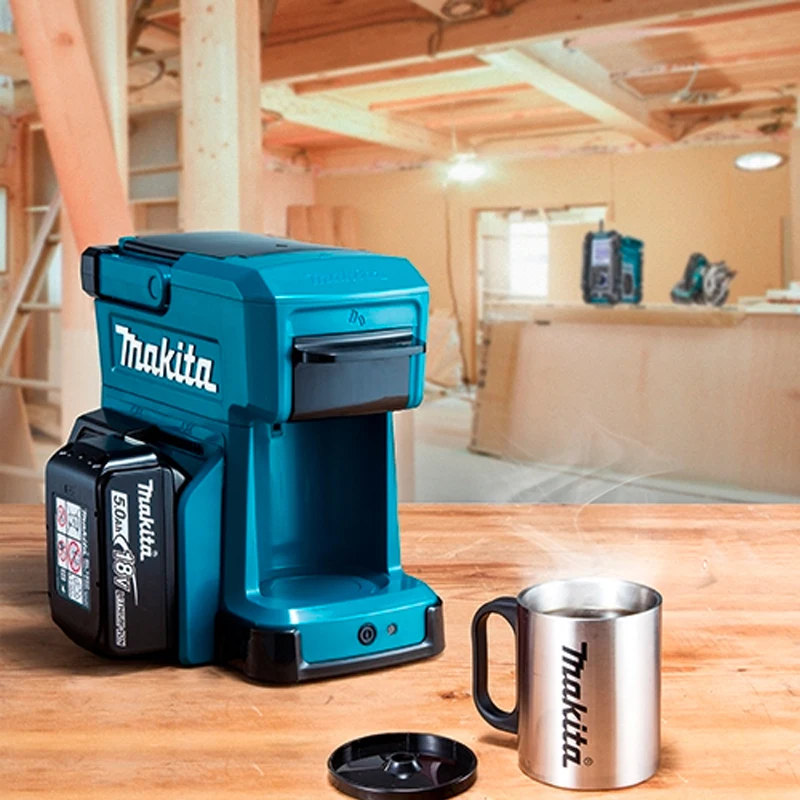 Makita rechargeable coffee machine 12V 